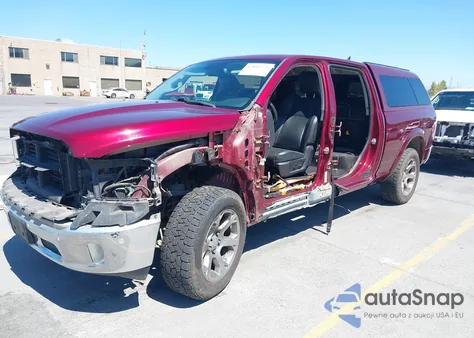 2017 Ram 1500 Laramie 4X4 6'4 Box from USA, damaged, VIN 1C6RR7VMXHS500160